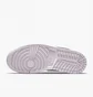 Кроссовки женские Air Jordan 1 Mid Barely Rose White/Pink Bq6472-500