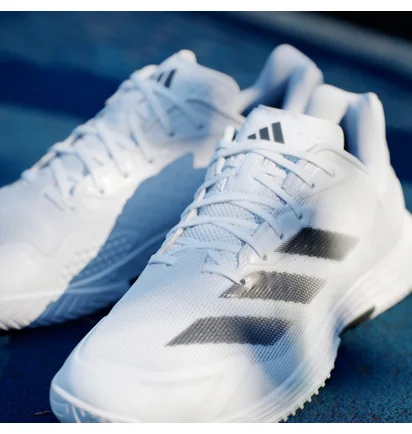 Кросівки чоловічі Adidas Defiant Speed 2 Tennis White ID5695