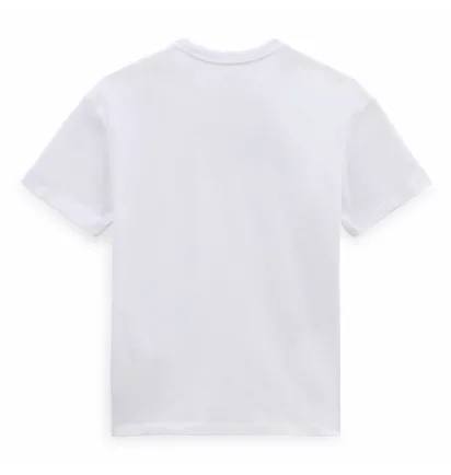 Футболка женская Vans Fruit Checkerboard Box Logo White VN0003V8WHT