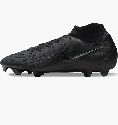 Бутсы унисекс Nike Phantom Luna Ii Pro Fg Black FJ2575-002