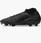 Бутсы унисекс Nike Phantom Luna Ii Pro Fg Black FJ2575-002