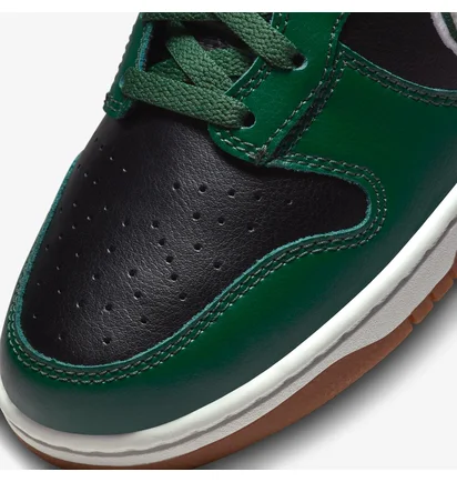 Кроссовки мужские Nike Dunk High Retro Shoes Black/Green Dr8805-001