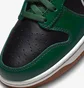 Кроссовки мужские Nike Dunk High Retro Shoes Black/Green Dr8805-001