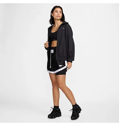 Спортивный костюм женский Nike Sportswear Classic Wovens Loose Black FV6298-010__FV7660-010