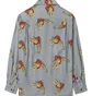 Сорочка унісекс wacko maria Hawaiian Grey 24FW-WMS-HI03