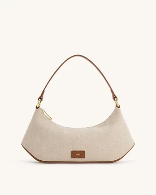 Сумка жіноча JW PEI Lily Shoulder Bag Brown/Beige BB2024BG86135JWP