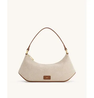 Сумка женская JW PEI Lily Shoulder Bag Brown/Beige BB2024BG86135JWP
