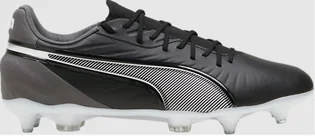 Бутсы унисекс Puma King Match Mxsg Black/Grey 107875-01