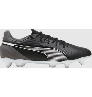 Бутсы унисекс Puma King Match Mxsg Black/Grey 107875-01