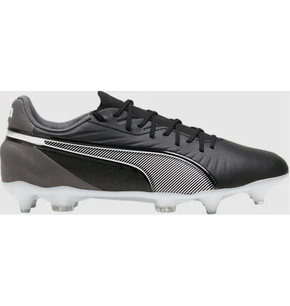 Бутсы унисекс Puma King Match Mxsg Black/Grey 107875-01