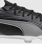 Бутсы унисекс Puma King Match Mxsg Black/Grey 107875-01