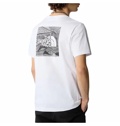 Футболка мужская The North Face T-Shirt Nse Celebrati White NF0A87NVFN4