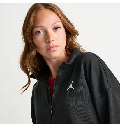 Олимпийка женская Air Jordan Core Knit Jacket Black FV7104-010