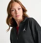 Олимпийка женская Air Jordan Core Knit Jacket Black FV7104-010