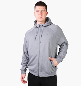 Толстовка мужская Nike Dri-Fit Grey FZ0967-065