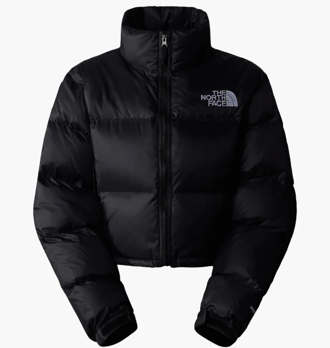 Пуховик женский The North Face Nuptse Black NF0A5GGE-GOG