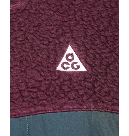 Кофта мужская Nike Acg Arctic Wolf Full-Zip Top Bordo FN0372-681