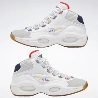 Кросівки унісекс Reebok Question Mid White GY2641