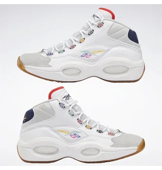Кроссовки унисекс Reebok Question Mid White GY2641