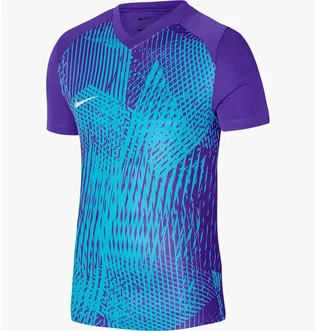 Футболка мужская Nike Jersey M Nk Df Prcsn Vi Jsy Ss Violet/Light Blue DR0944-547