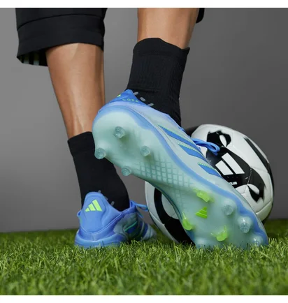 Бутсы мужские Adidas Copa Pure Elite Iii Light Blue ID9038