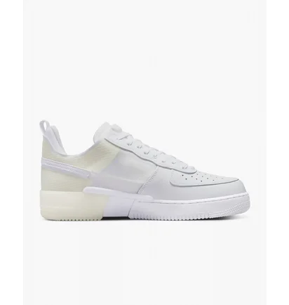Кросівки чоловічі Nike Air Force 1 React White Dm0573-100
