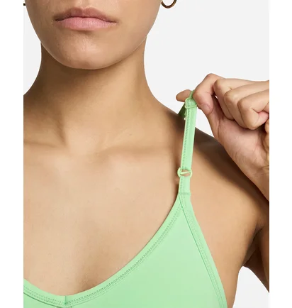Топ женский Nike Df Indy Bra Gls Green FZ4870-376