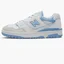 Кроссовки женские New Balance Bb550 Sneaker White BB550LSB