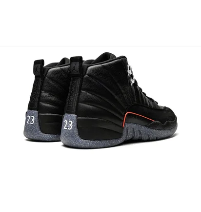 Кросівки чоловічі Air Jordan 12 Retro Black DC1062-006