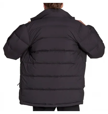 Пуховик чоловічий Adidas Helionic Mid-Length Down Jacket Black HG8700