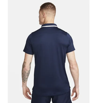 Поло мужское Nike Polo Dri-Fit Court Advantage Blue FD5317-451