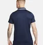 Поло мужское Nike Polo Dri-Fit Court Advantage Blue FD5317-451