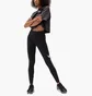 Леггинсы женские Nike Sportswear Swoosh Leggings Black Dr5617-010