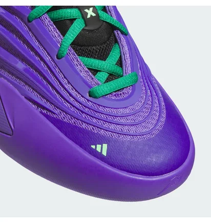 Кроссовки детские Adidas Dame X Violet JP8636