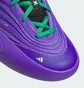 Кроссовки детские Adidas Dame X Violet JP8636