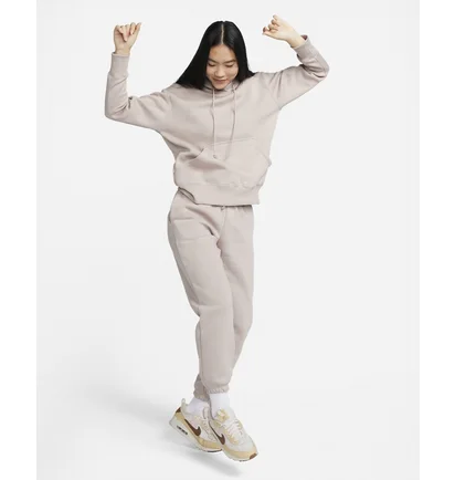 Худи женское Nike Polar Sportswear Phoenix Beige Dq5860-272