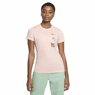 Футболка женская Nike Nature Pocket Tee Pink Dd1462-805