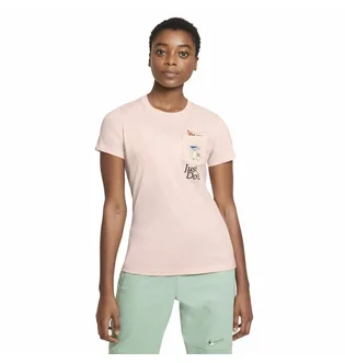 Футболка женская Nike Nature Pocket Tee Pink Dd1462-805