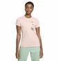 Футболка женская Nike Nature Pocket Tee Pink Dd1462-805