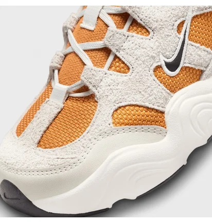 Кросівки жіночі Nike Tech Hera Grey/Orange DR9761-800