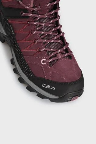 Ботинки женские Cmp Rigel Mid Wmn Trekking Shoe Wp Bordo 3Q12946-H910