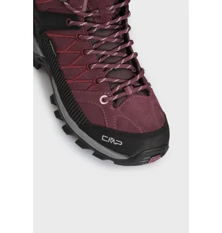 Ботинки женские Cmp Rigel Mid Wmn Trekking Shoe Wp Bordo 3Q12946-H910