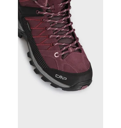Ботинки женские Cmp Rigel Mid Wmn Trekking Shoe Wp Bordo 3Q12946-H910