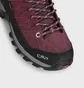 Ботинки женские Cmp Rigel Mid Wmn Trekking Shoe Wp Bordo 3Q12946-H910