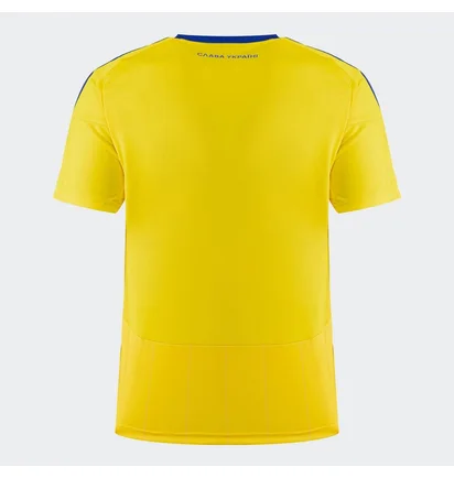 Футболка мужская Adidas Ukraine 24 Performance Yellow IK2251