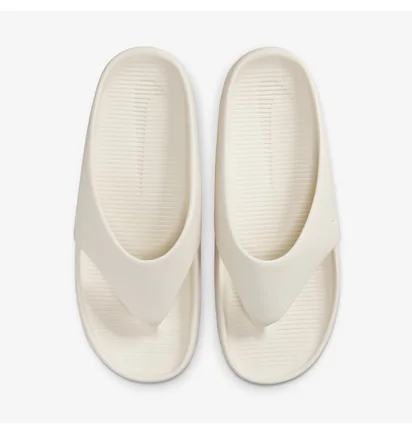 Тапочки жіночі Nike W Calm Flip Flop Beige FD4115-003