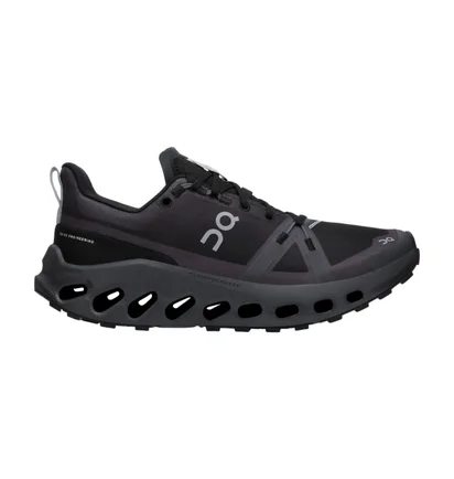 Кроссовки женские On Cloudsurfer Trail Waterproof Black 3WE10290106