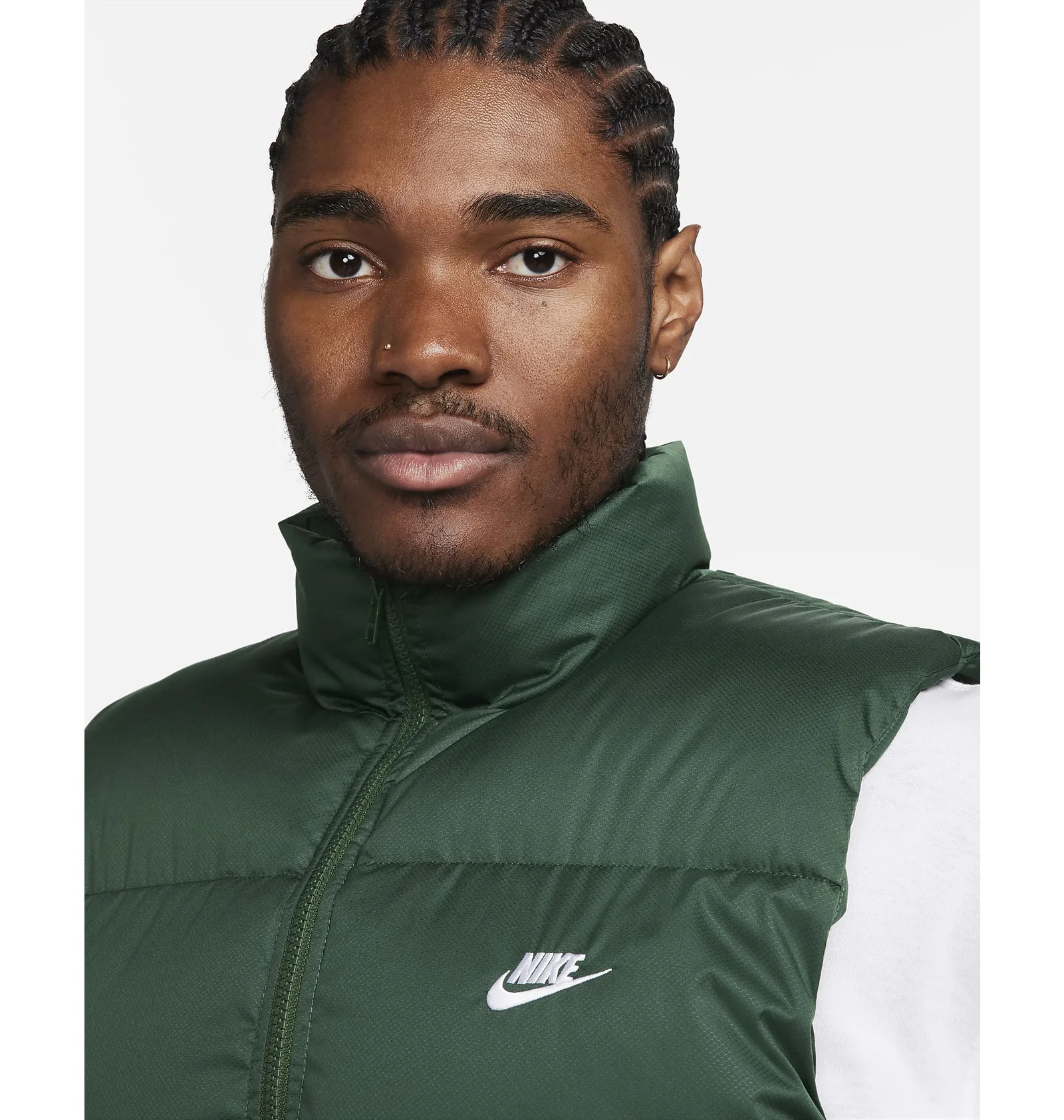 ᐉ Жилетка чоловіча Nike Club Puffer Vest Green FB7373-323