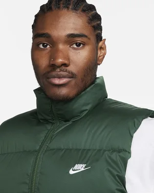 Жилетка чоловіча Nike Club Puffer Vest Green FB7373-323