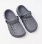 Тапочки чоловічі CROCS Echo Clog Grey 207937-0Z3